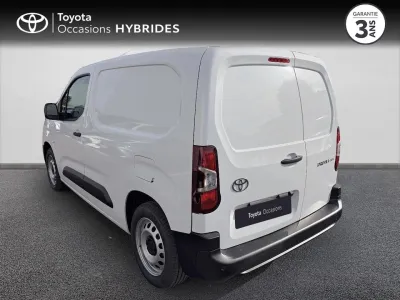 TOYOTA PROACE CITY Medium 130 D-4D Start Confort BVA MY25 3p occasion 2026 - Photo 2
