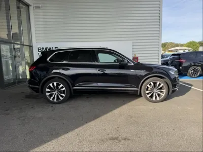 VOLKSWAGEN Touareg 3.0 V6 TDI 286ch Carat Exclusive 4Motion Tiptronic occasion 2019 - Photo 2