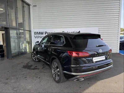VOLKSWAGEN Touareg 3.0 V6 TDI 286ch Carat Exclusive 4Motion Tiptronic occasion 2019 - Photo 3