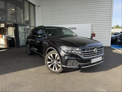 VOLKSWAGEN Touareg 3.0 V6 TDI 286ch Carat Exclusive 4Motion Tiptronic occasion 2019 - Photo 1