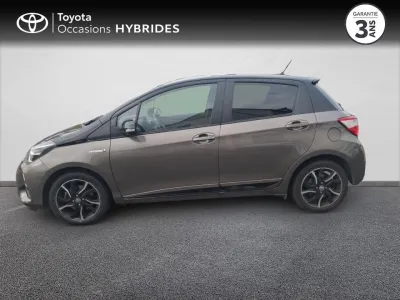 TOYOTA Yaris 100h Collection 5p occasion 2017 - Photo 3