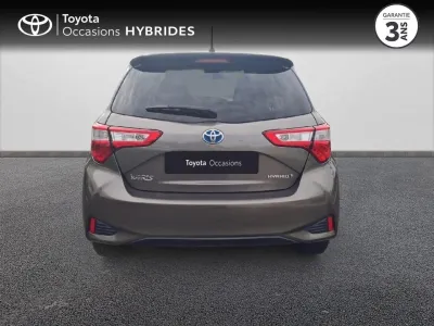 TOYOTA Yaris 100h Collection 5p occasion 2017 - Photo 4