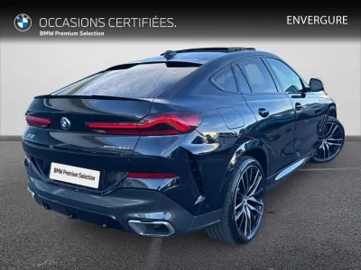 BMW X6 xDrive 30dA 286ch M Sport occasion 2022 - Photo 2