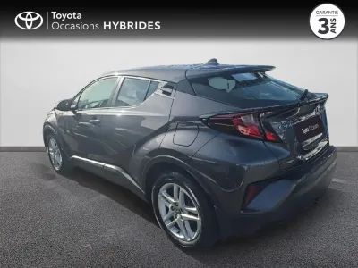 TOYOTA C-HR 1.8 Hybride 122ch Dynamic E-CVT occasion 2021 - Photo 2