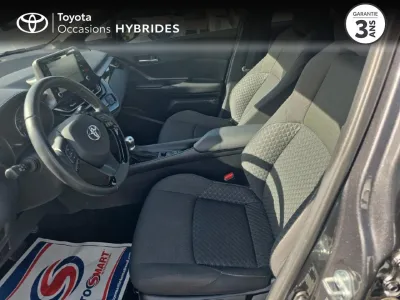 TOYOTA C-HR 1.8 Hybride 122ch Dynamic E-CVT occasion 2021 - Photo 3