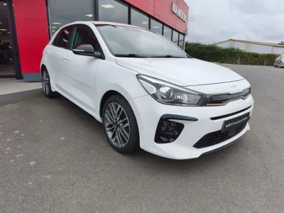 KIA Rio 1.0 T-GDI 120ch MHEV GT-Line iBVM6 occasion 2022 - Photo 3