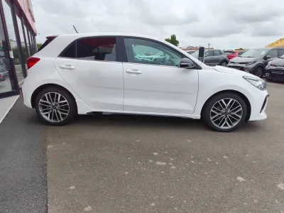 KIA Rio 1.0 T-GDI 120ch MHEV GT-Line iBVM6 occasion 2022 - Photo 4