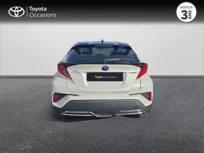 TOYOTA C-HR 184h Distinctive 2WD E-CVT MY22 occasion 2022 - Photo 4