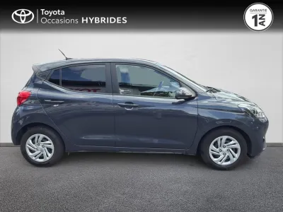 HYUNDAI i10 1.0 67ch ECO Creative BVR occasion 2021 - Photo 4