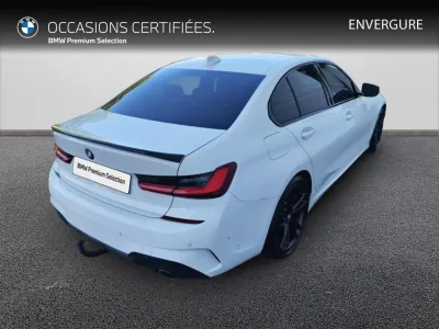 BMW Serie 3 330dA MH xDrive 286ch M Sport 17cv occasion 2021 - Photo 2