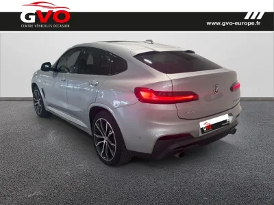 BMW X4 xDrive30d 265ch M Sport Euro6d-T occasion 2019 - Photo 2