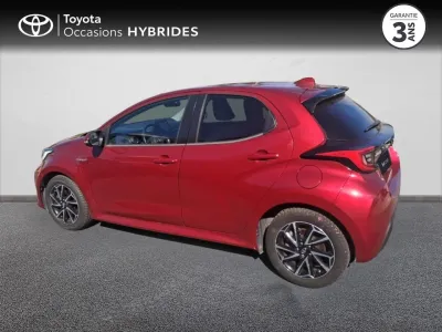 TOYOTA Yaris 116h Design 5p occasion 2020 - Photo 2