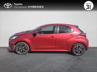 TOYOTA Yaris 116h Design 5p occasion 2020 - Photo 3