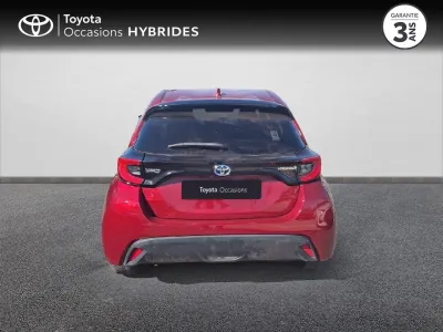 TOYOTA Yaris 116h Design 5p occasion 2020 - Photo 4