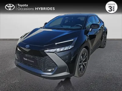 TOYOTA C-HR 1.8 Hybride 140ch Design MY25 occasion 2025 - Photo 2