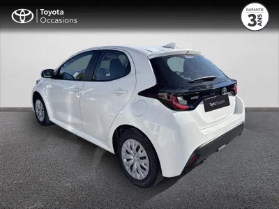 TOYOTA Yaris 70 VVT-i Dynamic 5p MY22 occasion 2023 - Photo 2