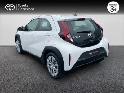 TOYOTA Aygo X 1.0 VVT-i 72ch Dynamic S-CVT MY24 occasion 2024 - Photo 2