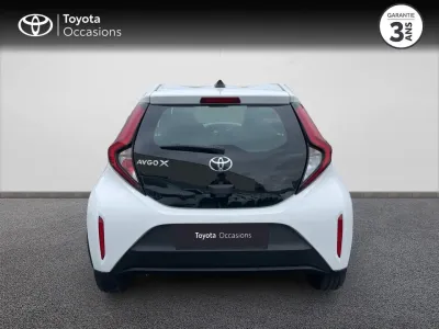 TOYOTA Aygo X 1.0 VVT-i 72ch Dynamic S-CVT MY24 occasion 2024 - Photo 4