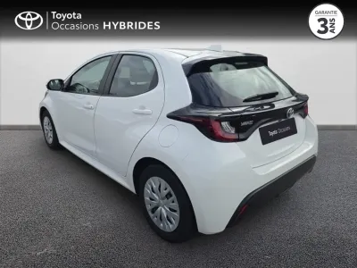 TOYOTA Yaris 116h Dynamic 5p MY22 occasion 2022 - Photo 2