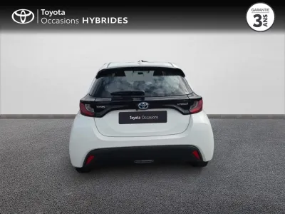 TOYOTA Yaris 116h Dynamic 5p MY22 occasion 2022 - Photo 4