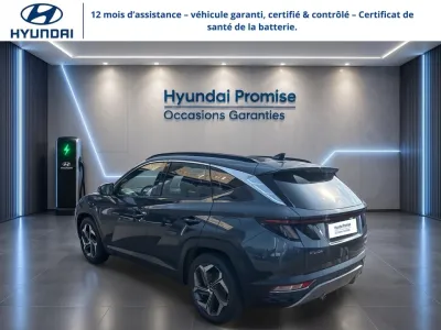 HYUNDAI Tucson 1.6 T-GDi 265ch PHEV Executive BVA6 HTRAC occasion 2021 - Photo 3