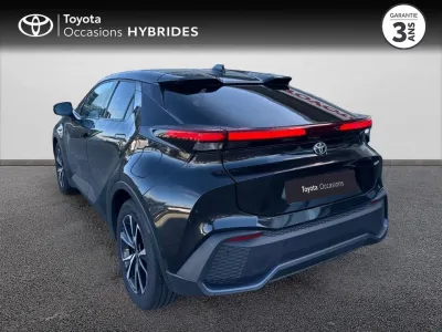 TOYOTA C-HR 1.8 Hybride 140ch Design NG23 occasion 2024 - Photo 2