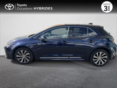 TOYOTA Corolla HYBRIDE 122H DESIGN occasion 2021 - Photo 3