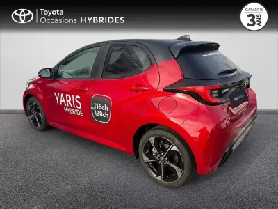 TOYOTA Yaris 130h Collection 5p MY26 occasion 2026 - Photo 2