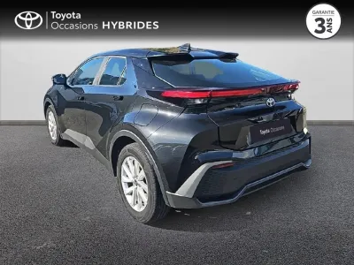 TOYOTA C-HR 1.8 Hybride 140ch Dynamic MY25 occasion 2025 - Photo 2