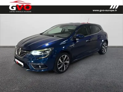 RENAULT Megane 1.6 dCi 130ch energy Intens occasion 2017 - Photo 1