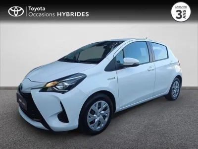 TOYOTA Yaris 100h France 5p occasion 2019 - Photo 1