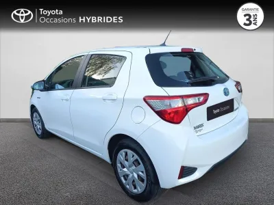 TOYOTA Yaris 100h France 5p occasion 2019 - Photo 2