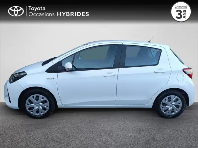 TOYOTA Yaris 100h France 5p occasion 2019 - Photo 3