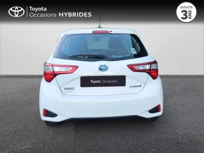 TOYOTA Yaris 100h France 5p occasion 2019 - Photo 4