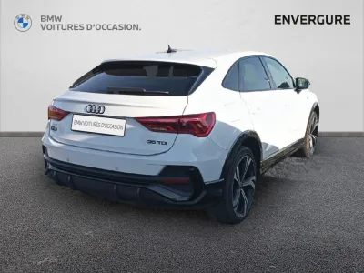 AUDI Q3 Sportback 35 TDI 150ch S line S tronic 7 occasion 2023 - Photo 2