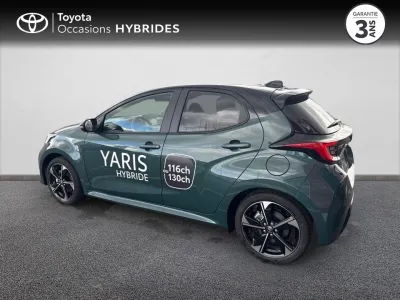 TOYOTA Yaris 130h Collection 5p MY26 occasion 2026 - Photo 2