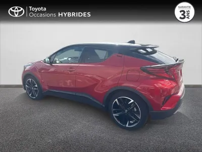 TOYOTA C-HR 184h GR-Sport 2WD E-CVT MY22 occasion 2022 - Photo 2