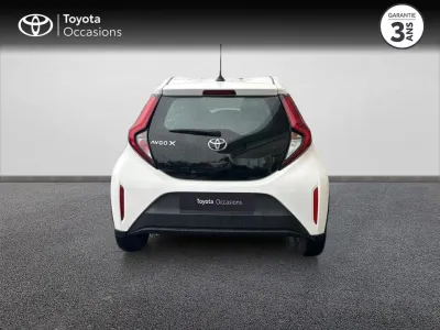 TOYOTA Aygo X 1.0 VVT-i 72ch Dynamic occasion 2023 - Photo 4