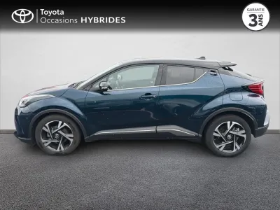 TOYOTA C-HR 1.8 Hybride 122ch Collection E-CVT occasion 2023 - Photo 3