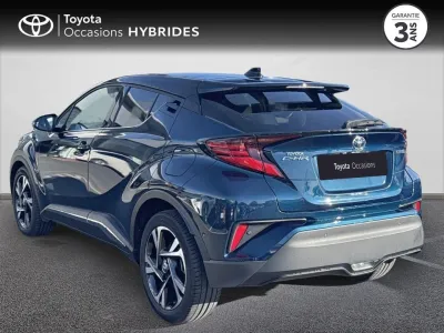 TOYOTA C-HR 1.8 Hybride 122ch Collection E-CVT occasion 2023 - Photo 2