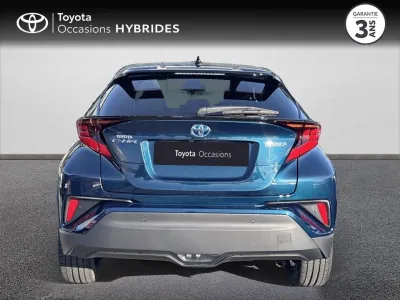 TOYOTA C-HR 1.8 Hybride 122ch Collection E-CVT occasion 2023 - Photo 4