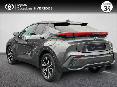 TOYOTA C-HR 2.0 Hybride 200ch Design Pack Confort occasion 2025 - Photo 2