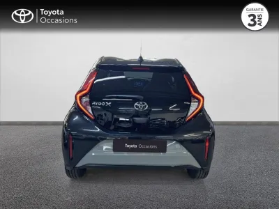 TOYOTA Aygo X 1.0 VVT-i 72ch Design MY24 occasion 2025 - Photo 4