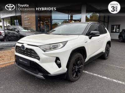 TOYOTA RAV4 Hybride 222ch Collection AWD-i MY21 occasion 2021 - Photo 1
