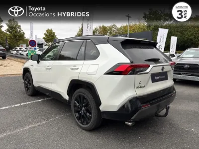 TOYOTA RAV4 Hybride 222ch Collection AWD-i MY21 occasion 2021 - Photo 2