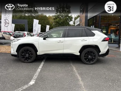 TOYOTA RAV4 Hybride 222ch Collection AWD-i MY21 occasion 2021 - Photo 3