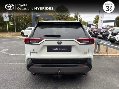 TOYOTA RAV4 Hybride 222ch Collection AWD-i MY21 occasion 2021 - Photo 4