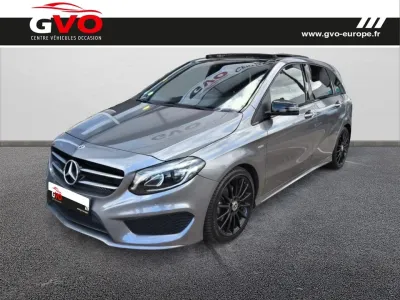 MERCEDES-BENZ Classe B 200d 136ch Starlight Edition 7G-DCT Euro6c occasion 2018 - Photo 1
