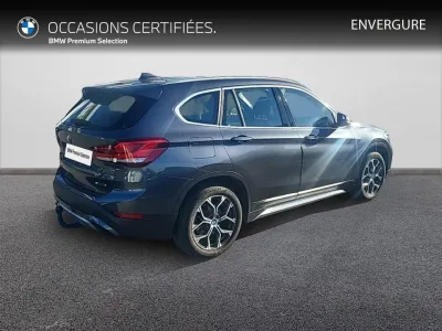 BMW X1 sDrive18i 136ch xLine occasion 2022 - Photo 2
