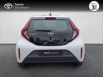 TOYOTA Aygo X 1.0 VVT-i 72ch Dynamic MY23 occasion 2023 - Photo 4